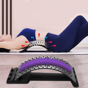 Electric Back Massager – Deep Tissue Massage & Health Care Device for Pain Relief and Muscle Relaxation