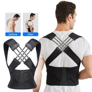 Invisible Posture Corrector Strap – Anti-Hunchback Back Support for Improved Spine Alignment