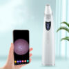 Electric Visual Blackhead Remover – Pore Vacuum Cleaner with Camera for Deep Facial Cleansing & Skin Care at Home