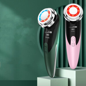 Skin Rejuvenation & Facial Massage Beauty Device – 4-in-1 Anti-Aging LED Therapy & Deep Cleanser for Glowing Skin