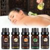 100% Pure Essential Oil – Natural Aromatherapy Oil for Relaxation, Skincare, and Wellness