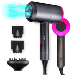 Wall-Mounted Hotel Hair Dryer – Compact, Powerful & Safe Blow Dryer for Hospitality & Guest Rooms
