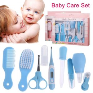 Portable Baby Health & Grooming Kit – Complete Children’s Beauty & Care Set for Home and Travel