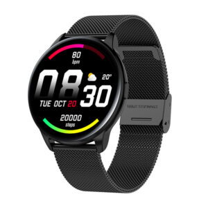 Y90 Smart Watch with GPS & Blood Pressure Monitor – Health & Fitness Tracker for Sports and Daily Wellness