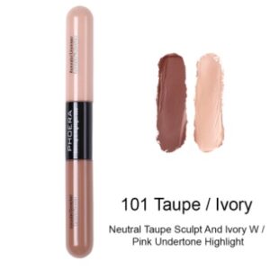 Double-Head Liquid Concealer – Brightening Natural Coverage for All Skin Types