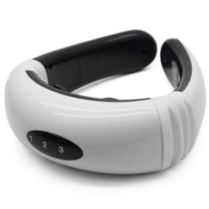 Electric Neck & Back Massager with Far Infrared Heat – Smart Pain Relief & Health Care Therapy Device