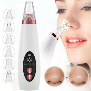 Electric Blackhead Remover Vacuum – Pore Cleaner & Acne Suction Tool for Nose and Face | Deep Cleansing Skin Care Device