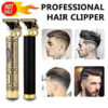 USB Rechargeable Hair Clippers – Professional Beard Trimmer & Hair Cutting Machine for Men’s Grooming
