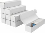 10-Pack 1100-Count Card Storage Box