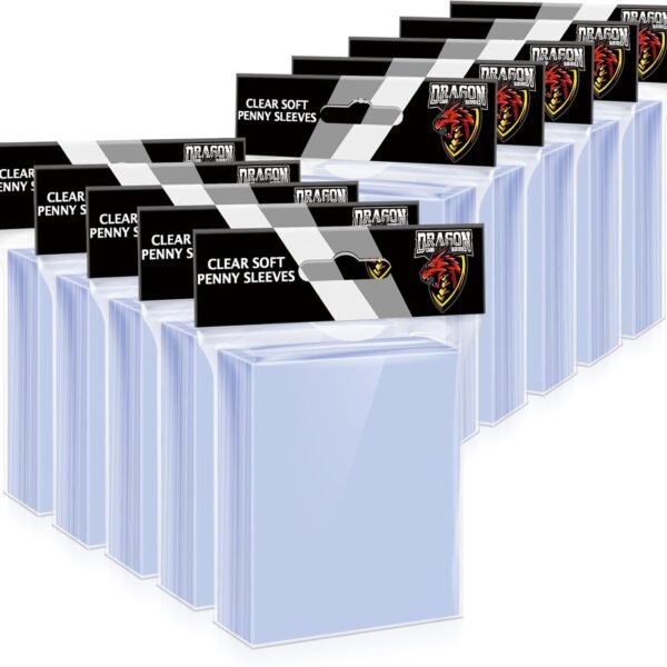 1000-Count Card Sleeves & Top Loaders