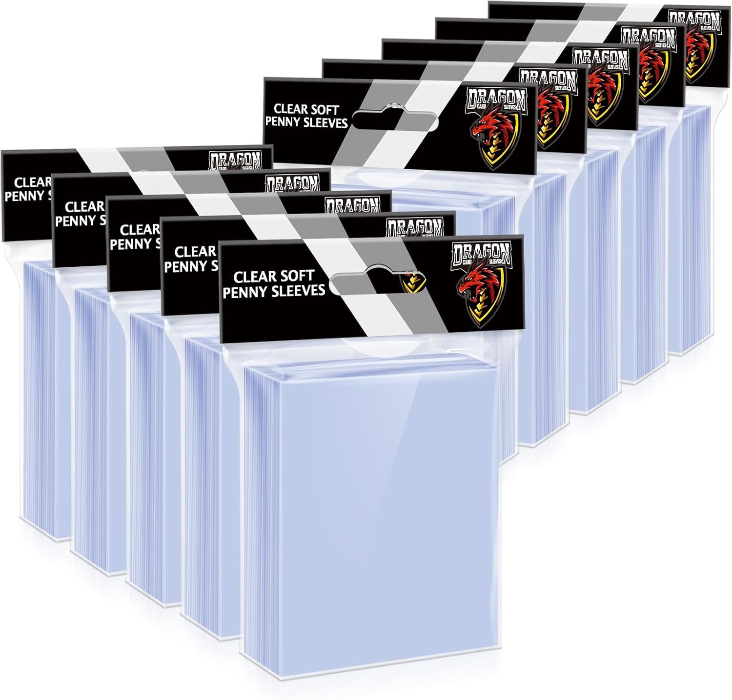 1000-Count Card Sleeves & Top Loaders 1000-Count Card Sleeves & Top Loaders - Image 1