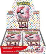 151 Booster Box – Japanese Pokémon TCG SV
