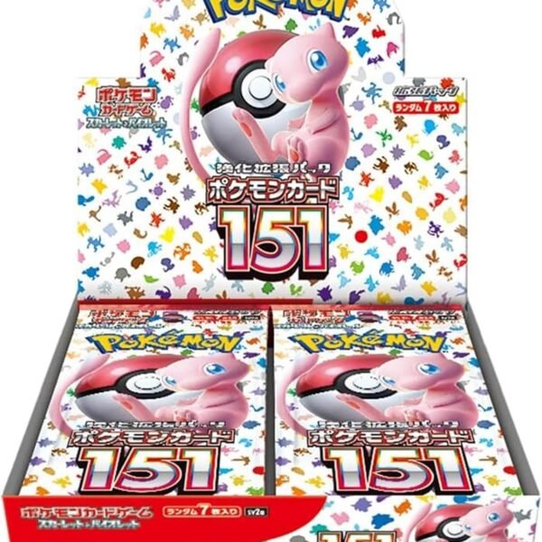 151 Booster Box – Japanese Pokémon TCG SV