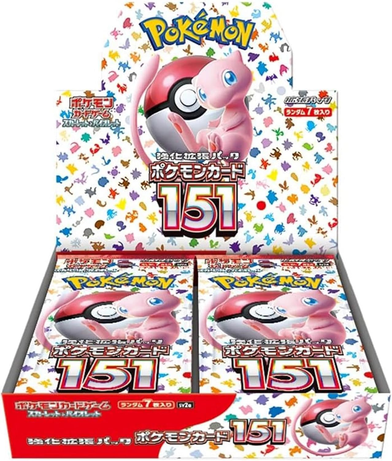 151 Booster Box – Japanese Pokémon TCG SV 151 Booster Box – Japanese Pokémon TCG SV - Image 1