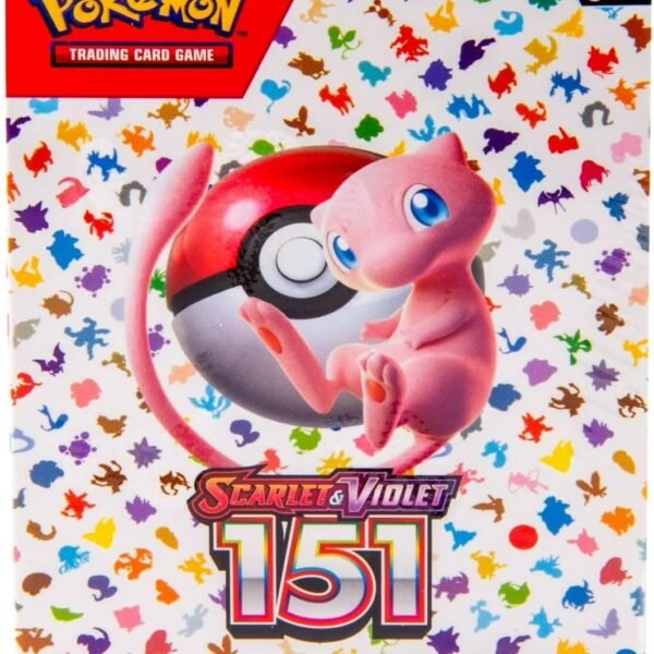 151 Booster Bundle – Pokémon TCG SV