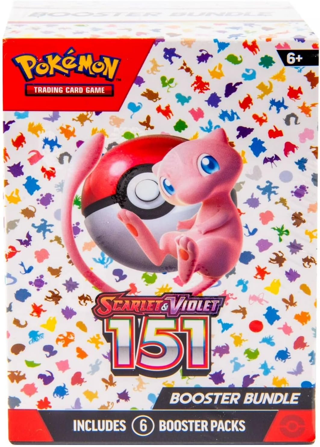 151 Booster Bundle – Pokémon TCG SV 151 Booster Bundle – Pokémon TCG SV - Image 1