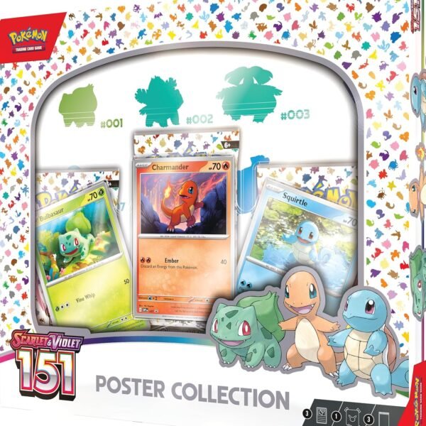 151 Poster Collection – Pokémon TCG SV