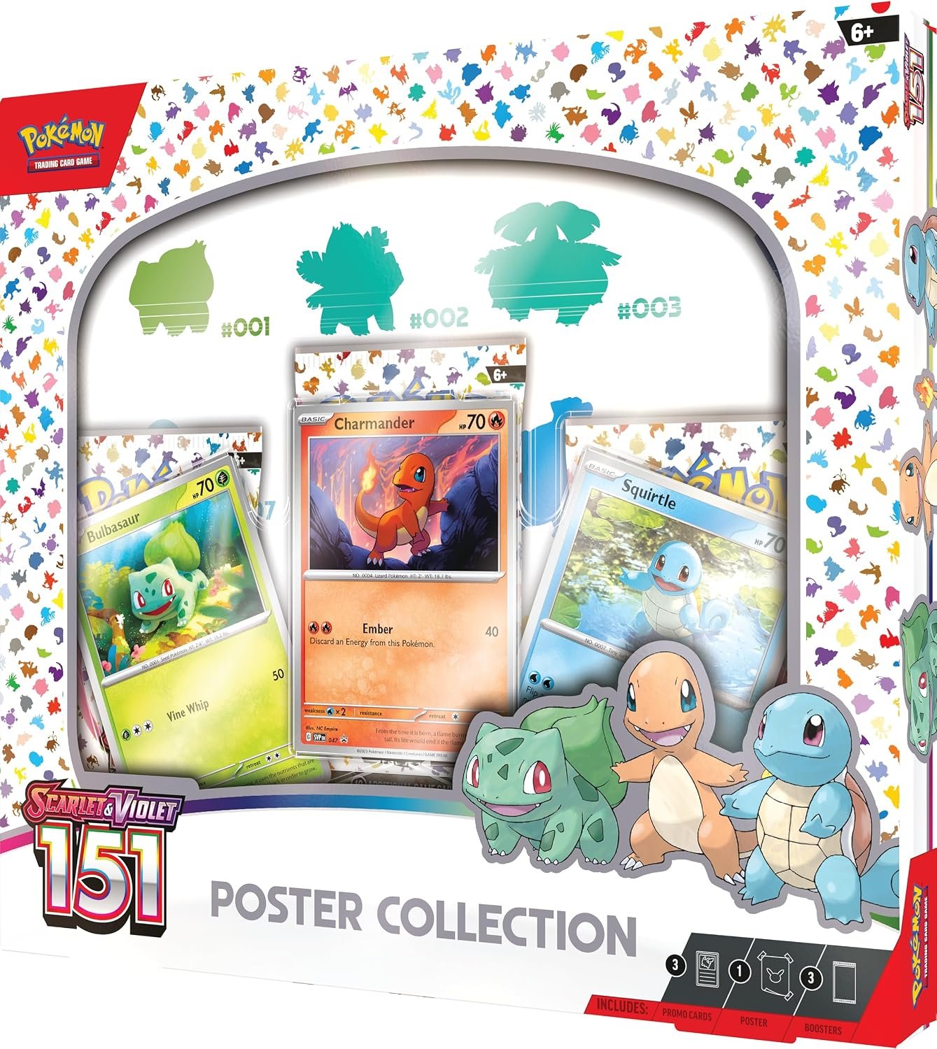 151 Poster Collection – Pokémon TCG SV 151 Poster Collection – Pokémon TCG SV - Image 1