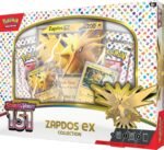 151 Zapdos ex Box – Pokémon TCG SV