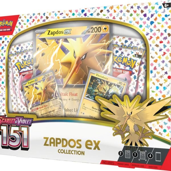 151 Zapdos ex Box – Pokémon TCG SV
