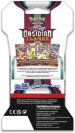Obsidian Flames Sleeved Booster 8-Pack – Pokemon TCG SV - Image 2
