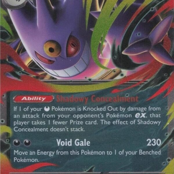 Mega Gengar ex – 056/094 – Phantasmal Flames