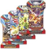 Obsidian Flames Sleeved Booster 8-Pack – Pokemon TCG SV - Image 3