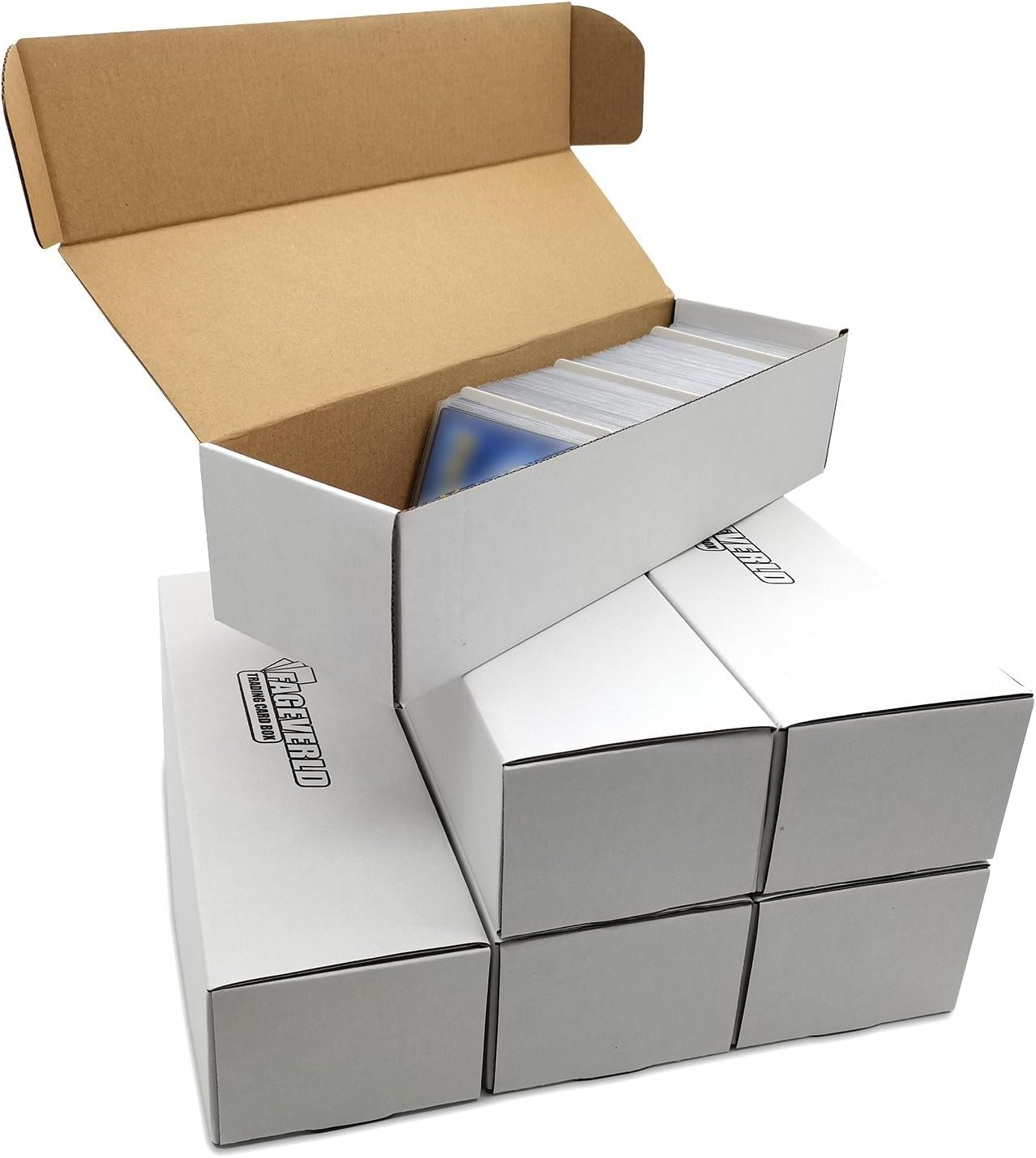 61F-7WTM1SL._AC_SL1500_ 6-Pack Cardboard Storage Box with Dividers - Image 1