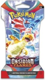Obsidian Flames Sleeved Booster 8-Pack – Pokemon TCG SV - Image 4