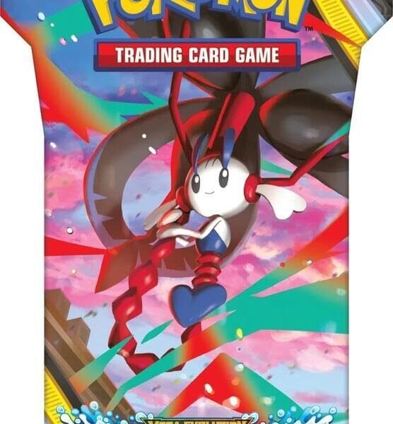 Chaos Rising Sleeved Booster – Pokémon TCG ME