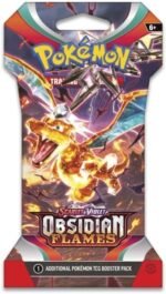 Obsidian Flames Sleeved Booster 8-Pack – Pokemon TCG SV