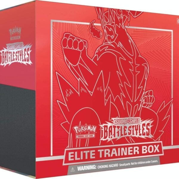 Battle Styles ETB – Single Strike Urshifu