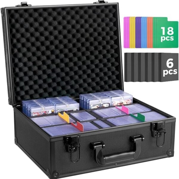Toploader Storage Case – 600+ Capacity