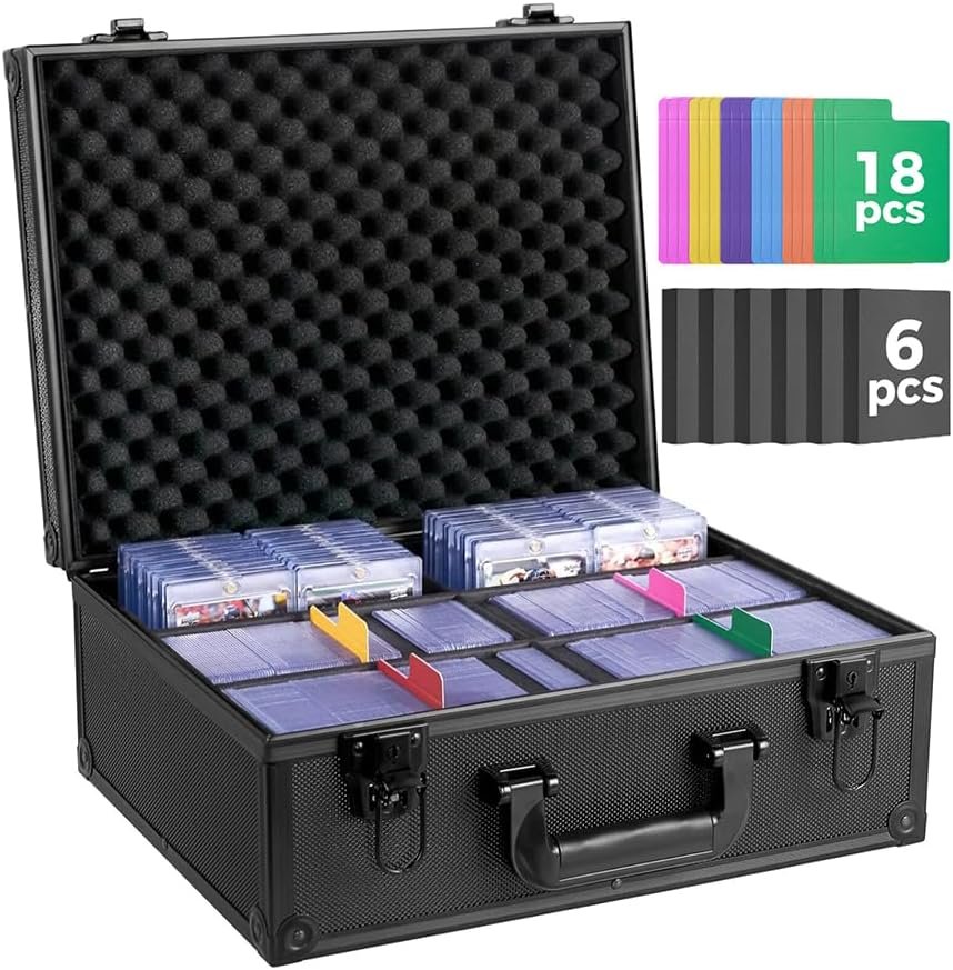 61xcb8zsHhL._AC_SL1500_ Toploader Storage Case – 600+ Capacity - Image 1