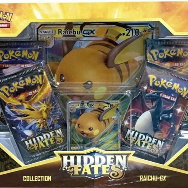 Hidden Fates GX Box – Pokémon TCG
