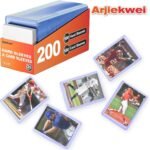 Arjiekwei 3"x4" 35PT Top Loaders - Image 3