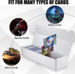 10-Pack 1100-Count Card Storage Box - Image 2
