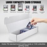 10-Pack 1100-Count Card Storage Box - Image 3