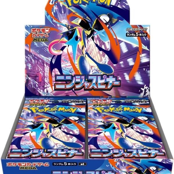 Ninja Spinner Booster Box – Japanese Pokémon TCG