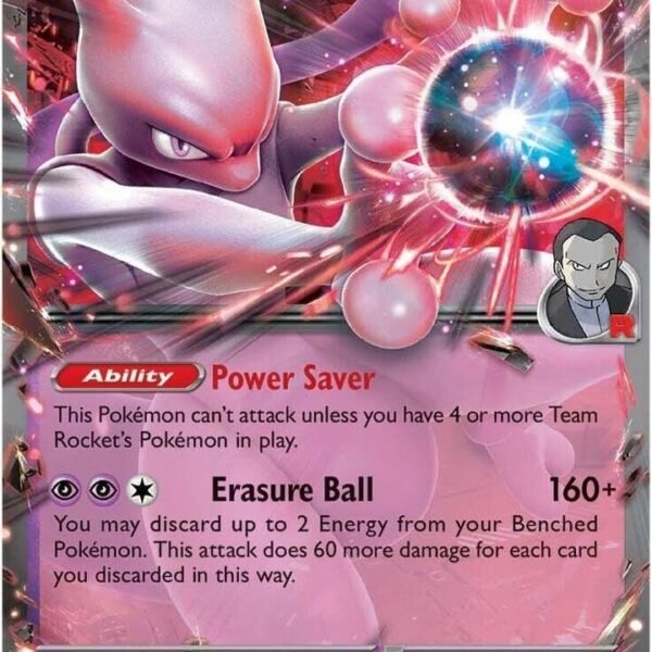 Team Rocket's Mewtwo ex – 081/182 – Destined Rivals