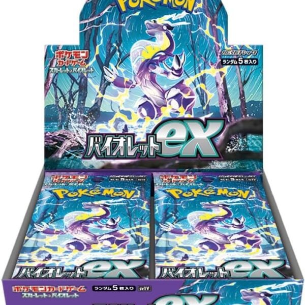 Violet ex Booster Box – Japanese Pokémon TCG SV