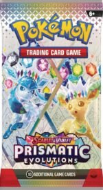 Prismatic Evolutions Booster Bundle – Pokémon TCG SV - Image 3