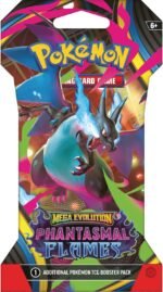 Phantasmal Flames Sleeved Booster – Pokémon TCG ME - Image 3