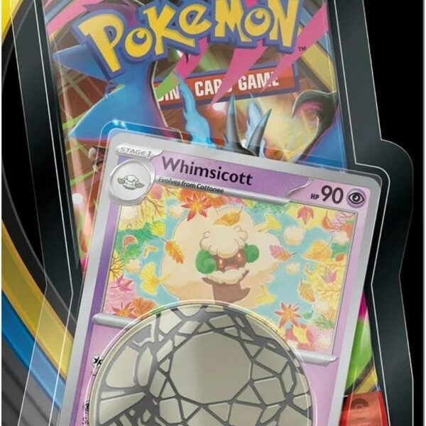 Phantasmal Flames Checklane Blister – Whimsicott
