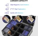 HZGXQN Toploader Storage Box – 600+ Capacity - Image 3
