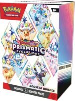 Prismatic Evolutions Booster Bundle – Pokémon TCG SV