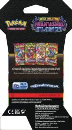 Phantasmal Flames Sleeved Booster – Pokémon TCG ME - Image 2