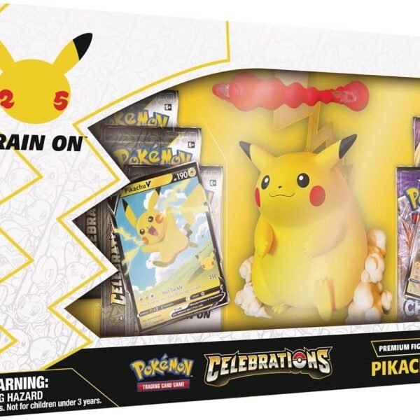 Celebrations Premium Figure – Pikachu VMAX