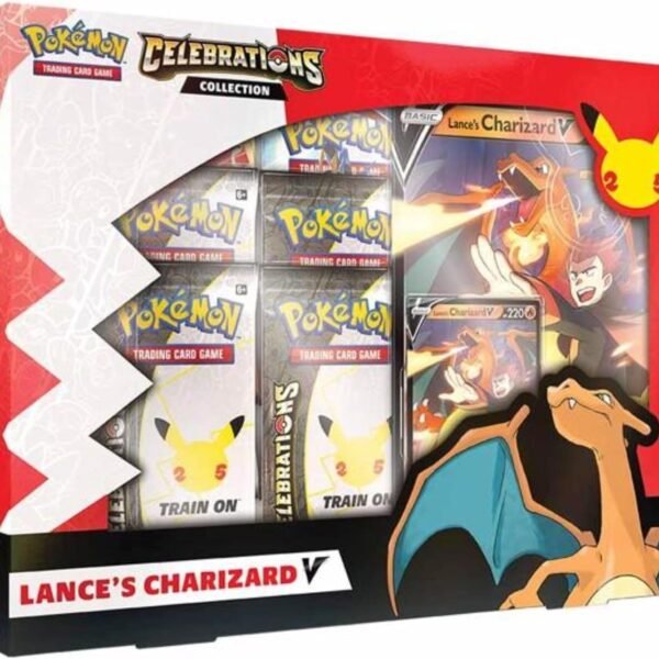 Celebrations Lance’s Charizard V Collection