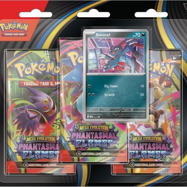 Phantasmal Flames 3-Pack Blister